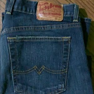 Lucky brand jeans, size 12/31 inseam.